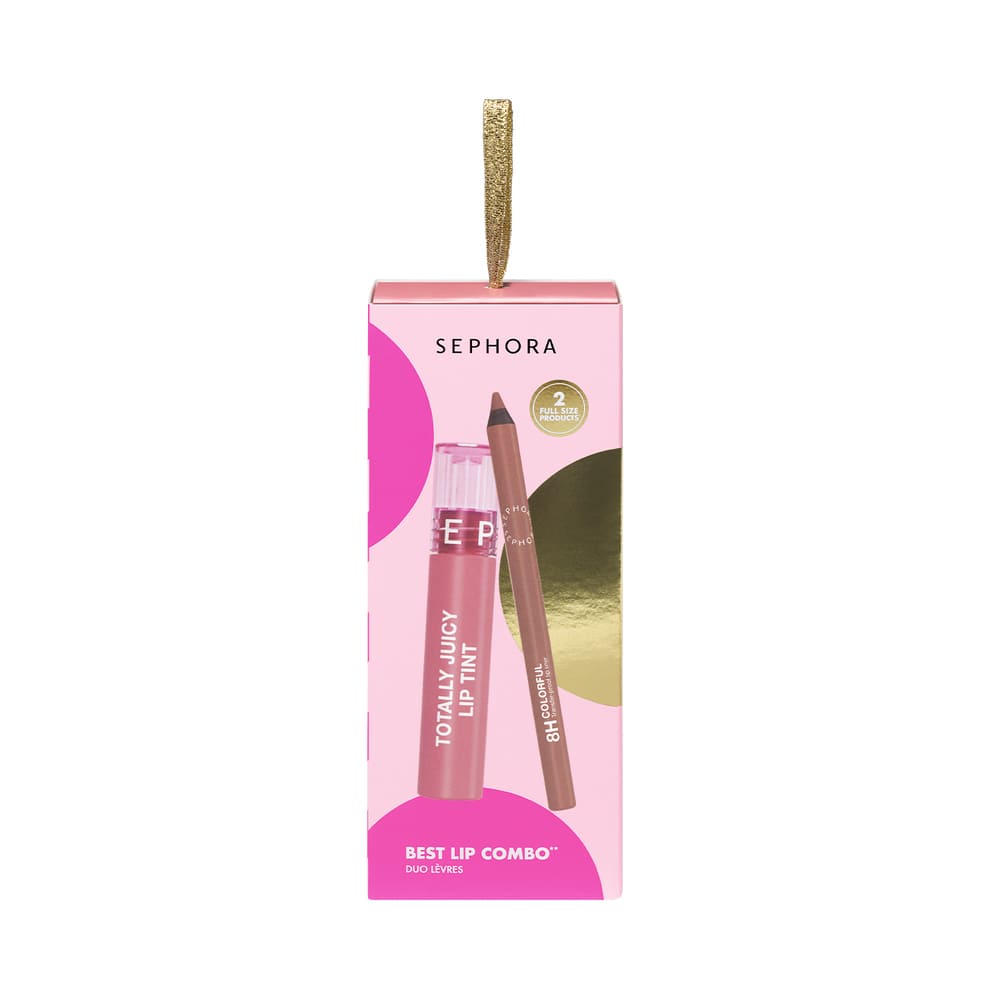BEST LIP COMBO SET (SET DE REAGLO CON TOTALLY JUICY + DELINEADOR)